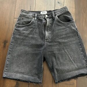 AGOLDE Pinch Waist Short Black Size 28